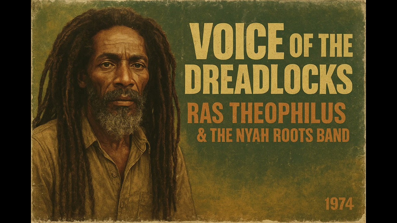 Roots Reggae (1974) [Unreleased Album] Ras Theophilus & The Nyah Roots Band –Voice of the Dreadlocks