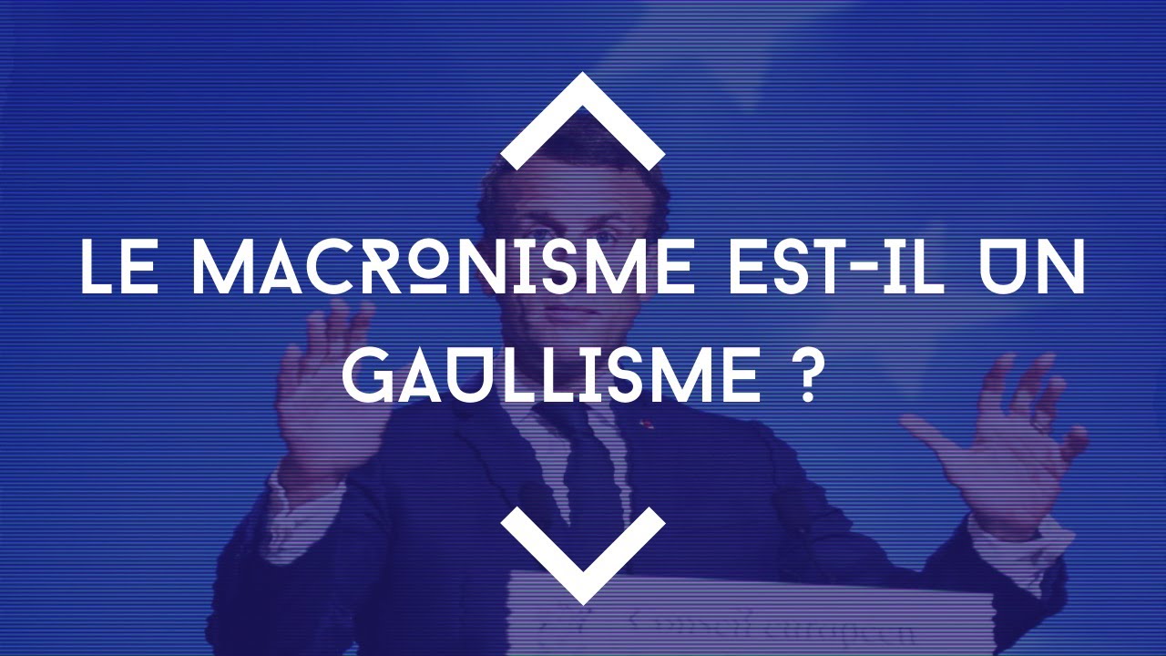 Le macronisme est-il un gaullisme ?
