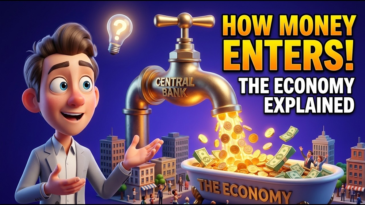 Most Money Isn’t Printed. It’s Created