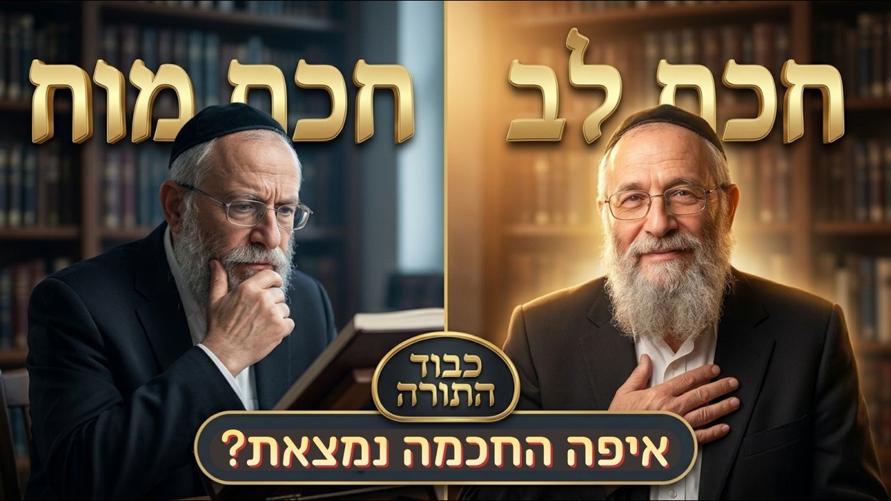 פרשת תרומה ''חכמי לב'' - הרב שלמה לוינשטיין שליט''א (פרשת תרומה)