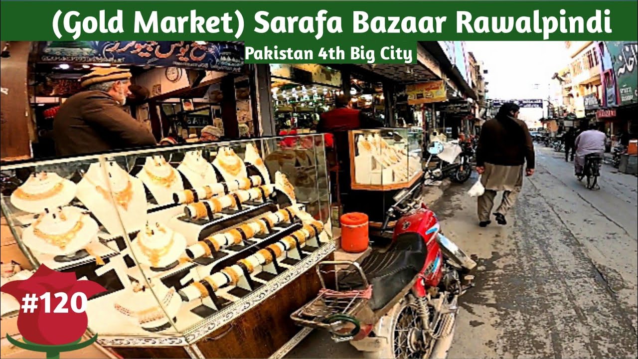 Walking In Sarafa Bazaar Rawalpindi #EasyWalks