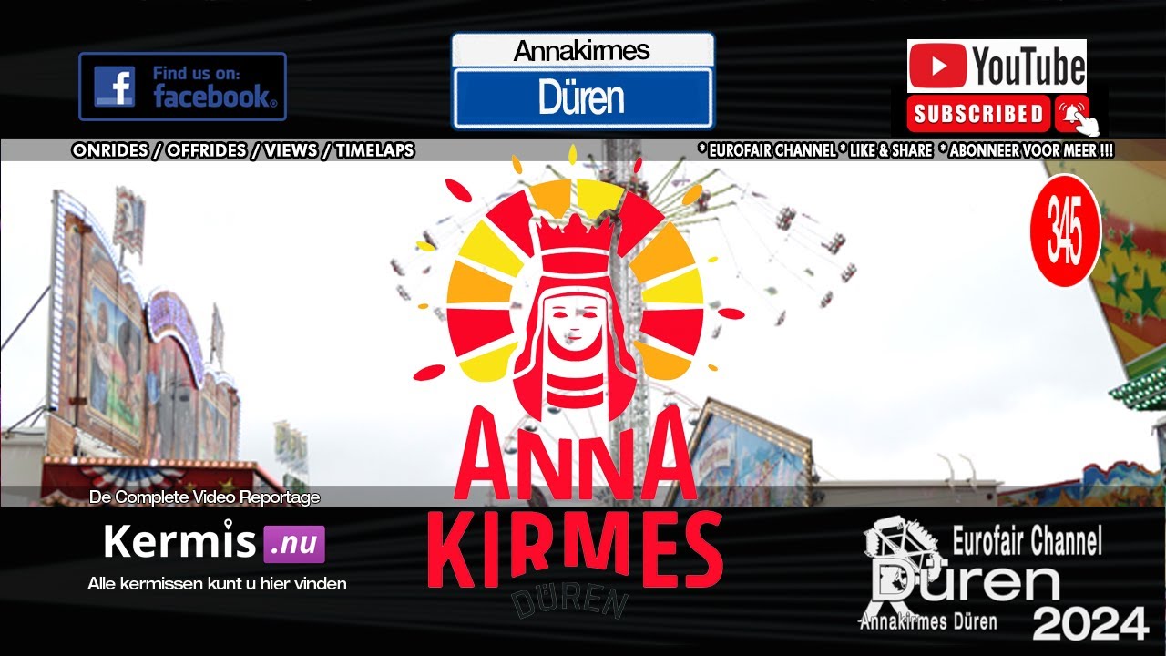 Annakirmes Düren 2024