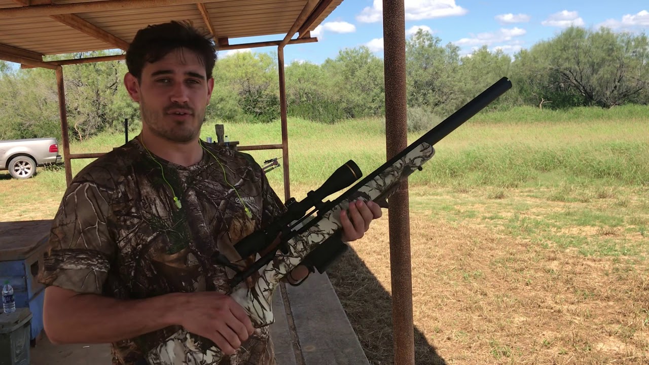 7lb scoped Integral Suppressed 243