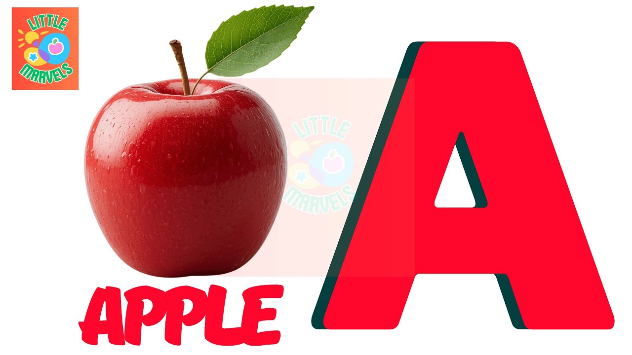 🎩🎶 Sing and Learn Nursery Rhymes | ABC Phonics Song - A is for Apple 🍎