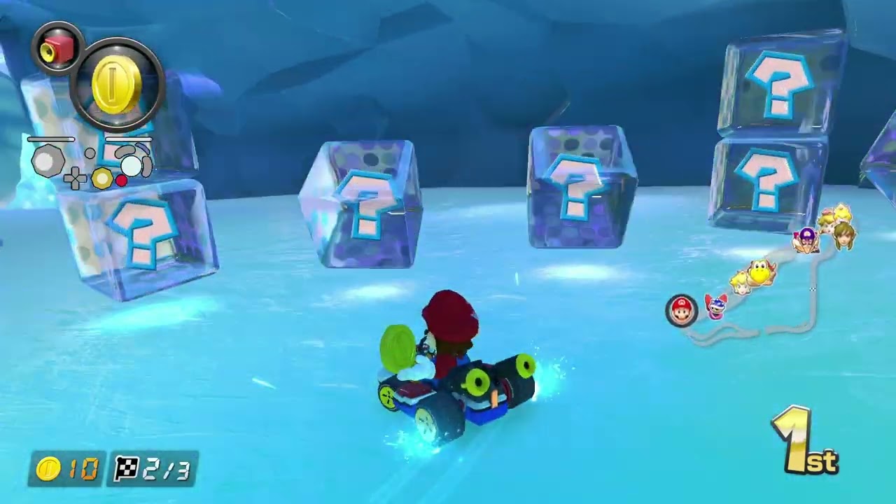 Mario Kart 8 Deluxe Spiny Cup 150cc (Triple Star Rank)