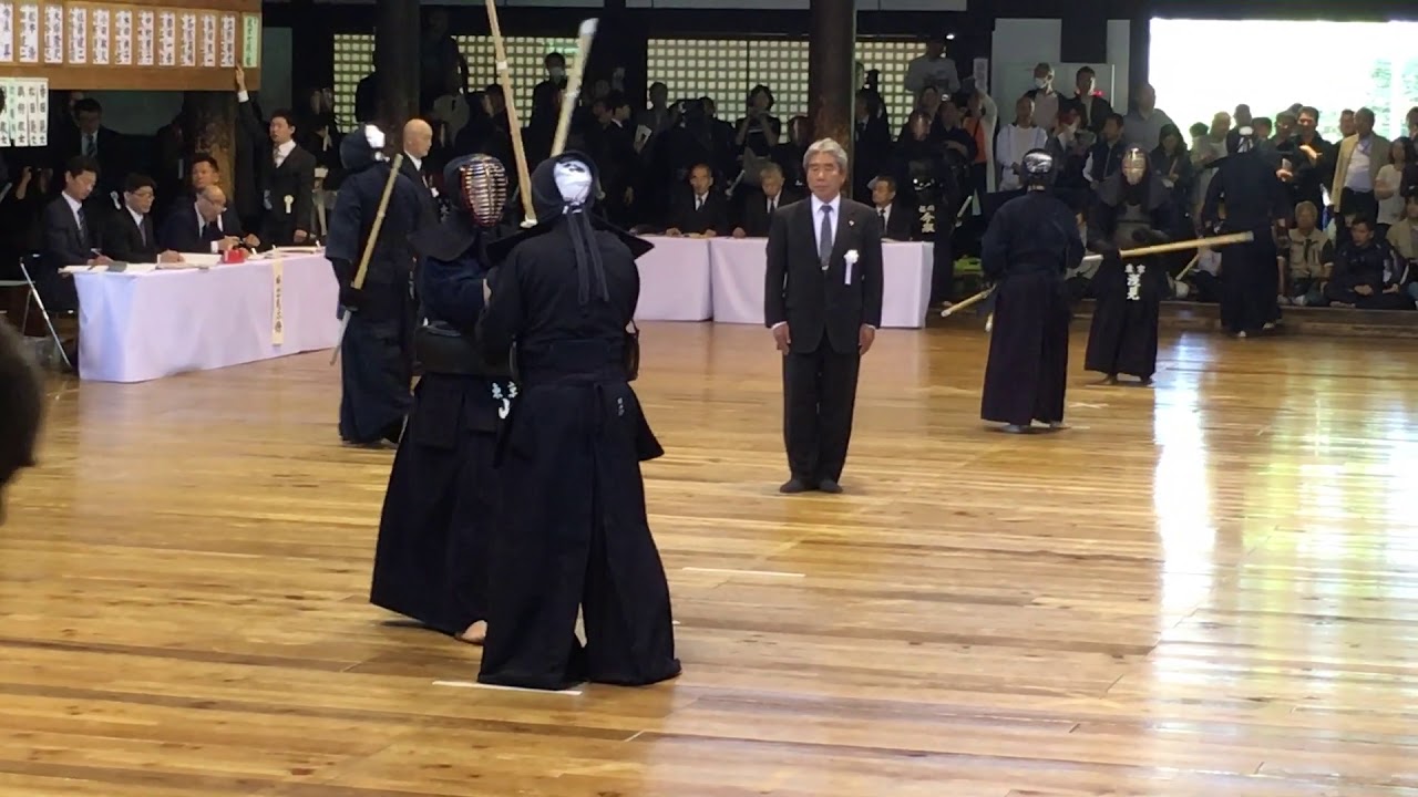 Walter Pomero at Kyoto taikai