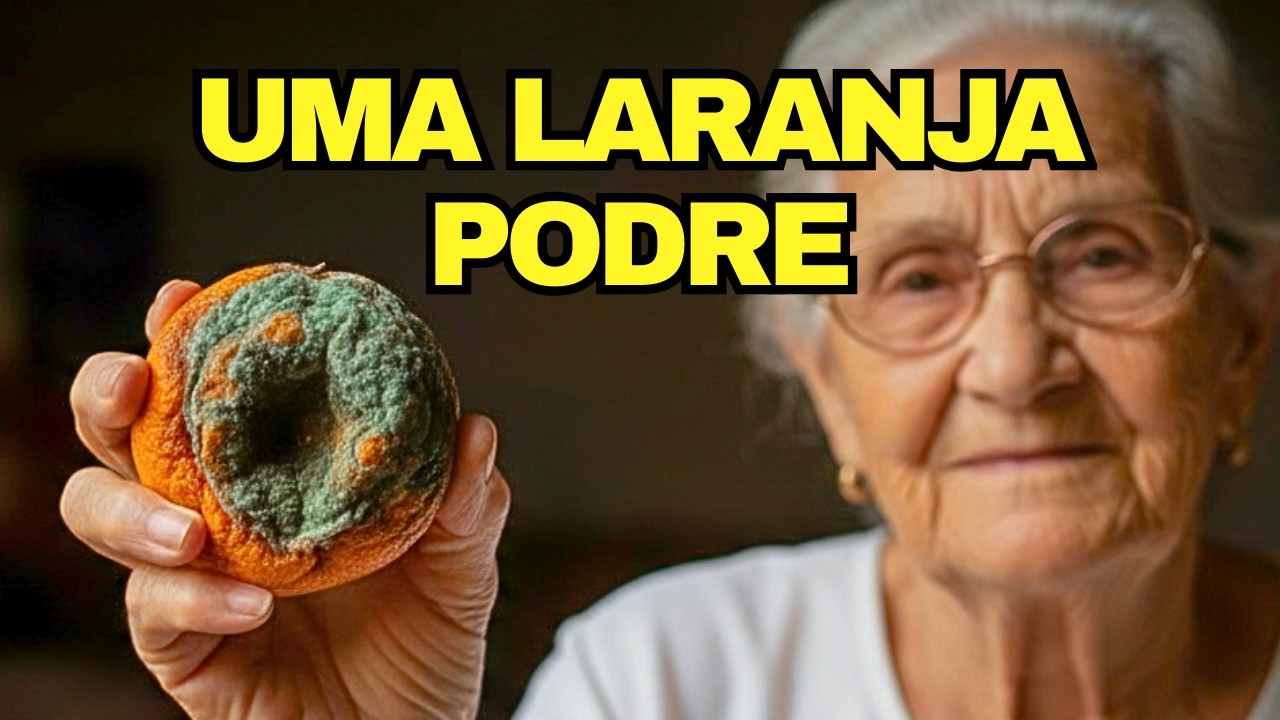 Tenho 80 Anos. Uma Laranja Podre Me Ensinou o Que Nenhuma Pessoa Conseguiu...