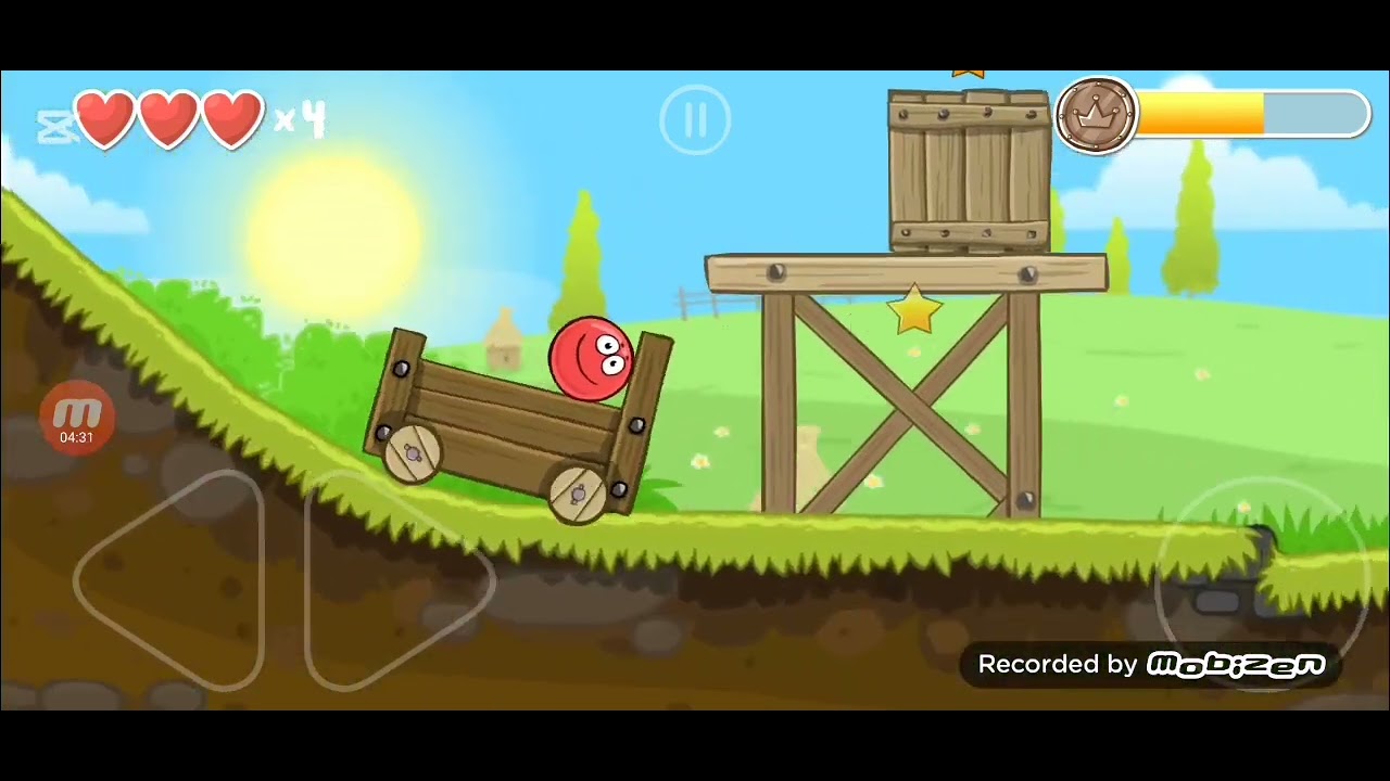 Kırmızı Top Asla Durmaz! | Red Ball 🔴🔥BOSS