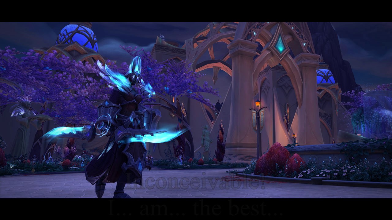 The Nighthold - Spellblade Aluriel Audio