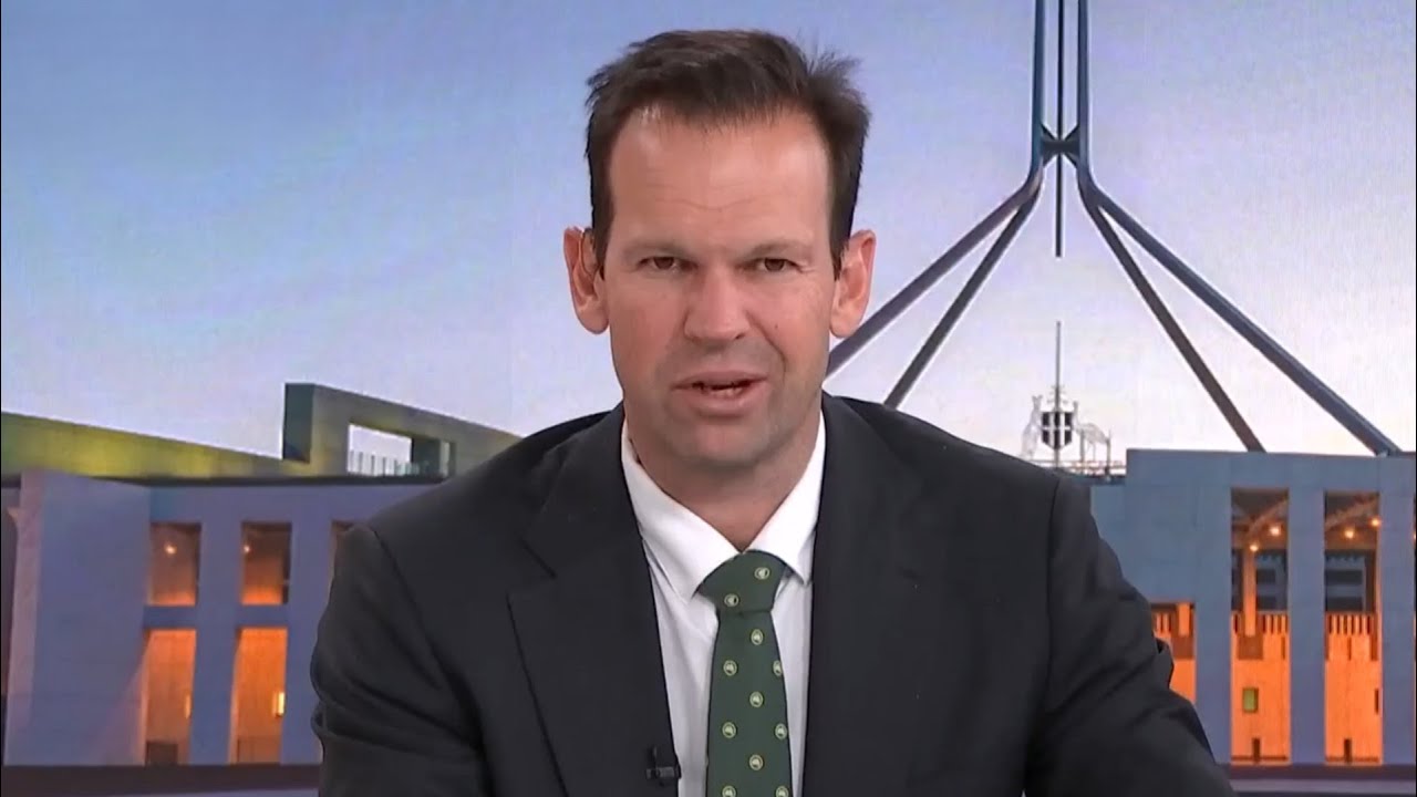 ‘More Australian jobs’: Matt Canavan details his plans for the future of the National Party