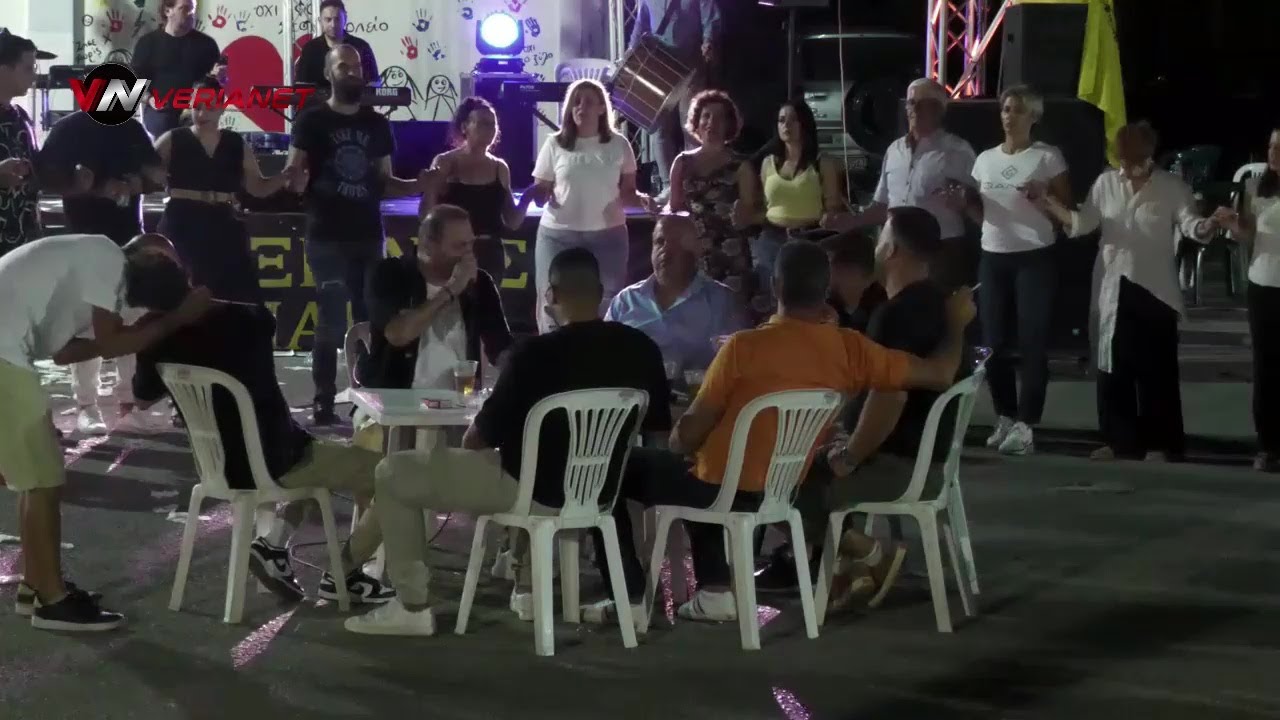 Ένδοξη Εύξεινος Λέσχη Κοπανού - τραγούδι: Γιώργος Ιωαννίδης - λύρα: Μπ.  Κεμανετζίδης - 2ο μέρος