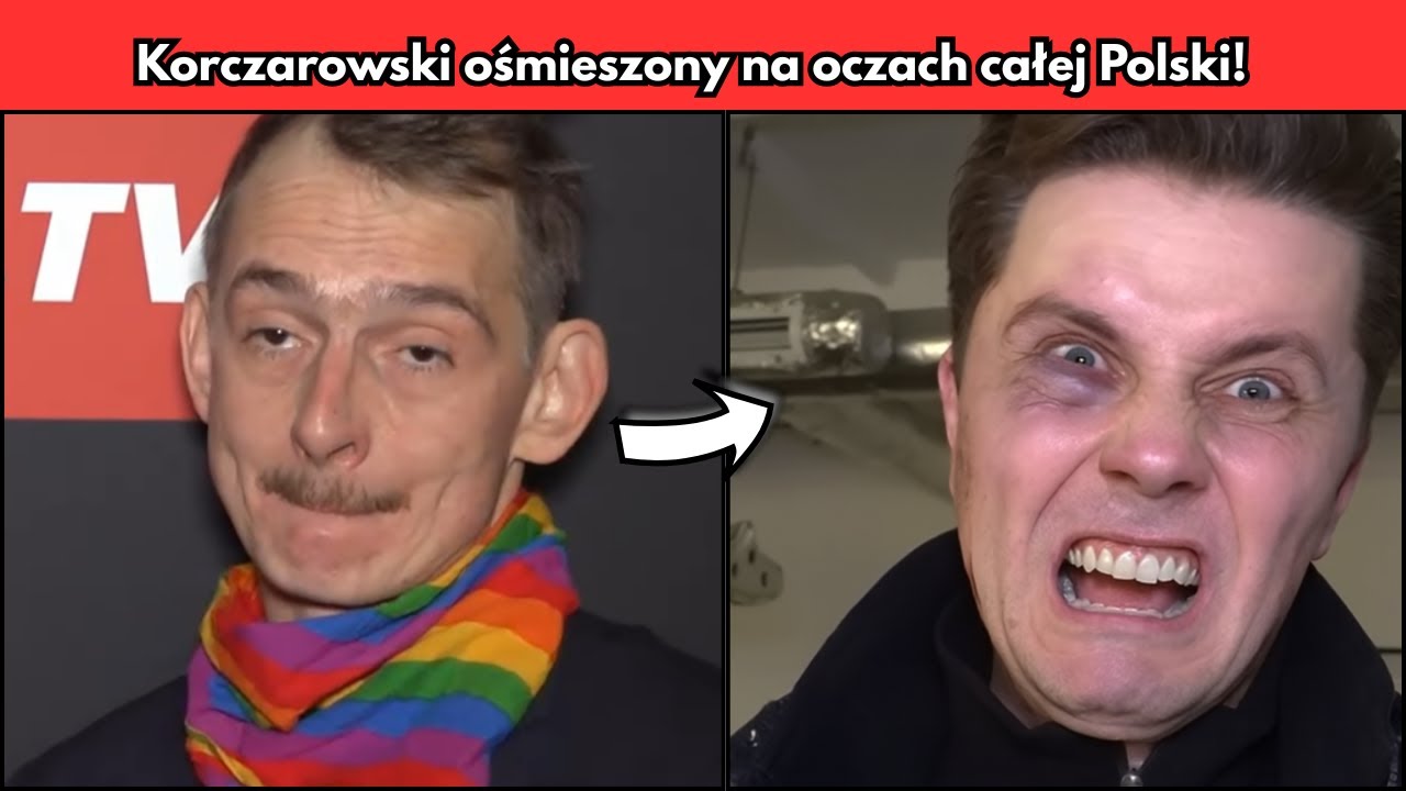 Korczarowski ośmieszony na oczach całej Polski! JAŚ KAPELA!