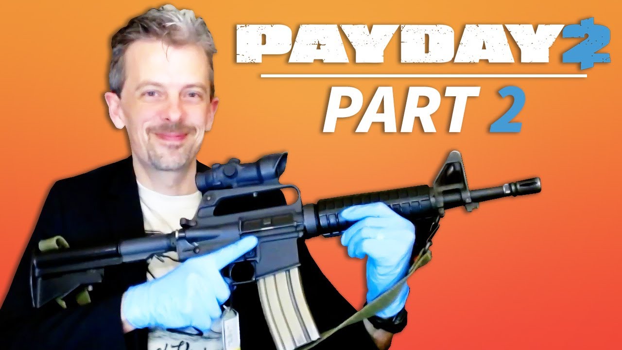 “The Most American Gun Ever” - Firearms Expert Reacts To MORE Payday 2 Guns