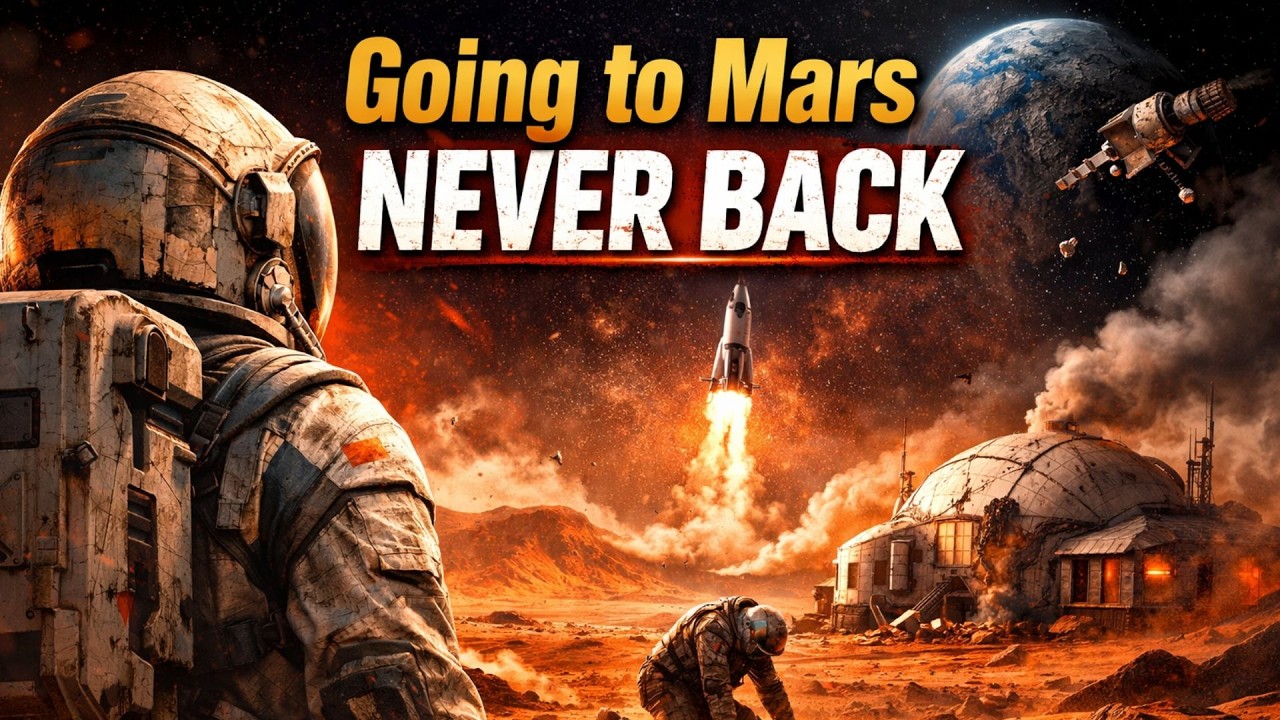 Mars Mission Hazards: Radiation, Isolation and Life-Threatening Risks | Science For Sleep