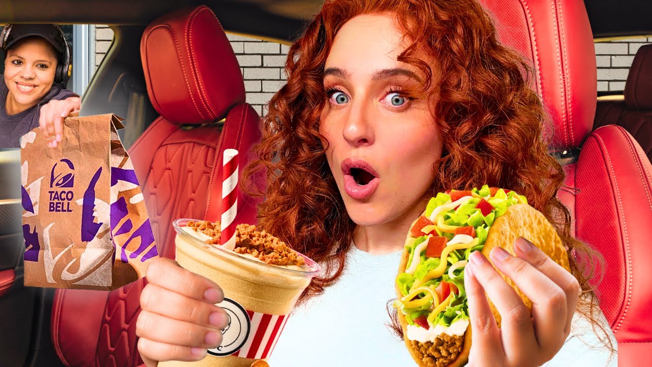 DRIVE IN MEDEWERKERS BEPALEN WAT IK EET