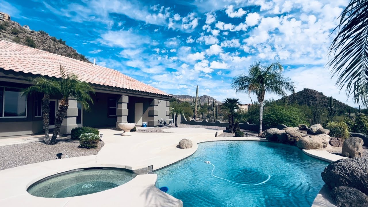 Mountain & City Views (Mesa Arizona Home Tour) $1,099,500 2,800 Sqft, 4 Bedrooms, 3 Bathrooms