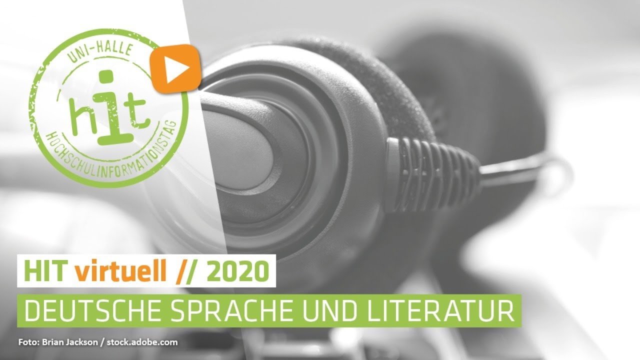 Infos zum Studium an der Uni Halle: Deutsche Sprache und Literatur