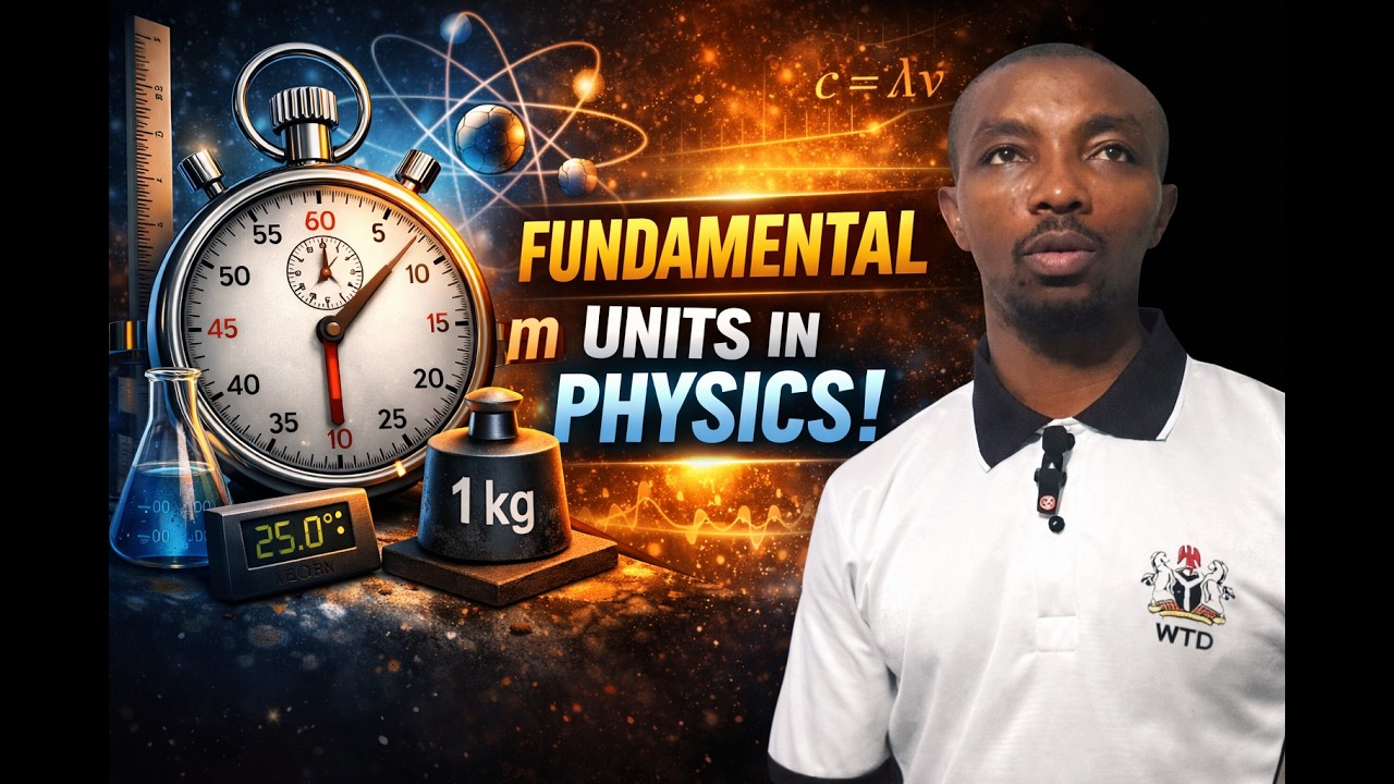 Fundamental Units, Derived Units & Dimensions in Physics | Complete Lesson