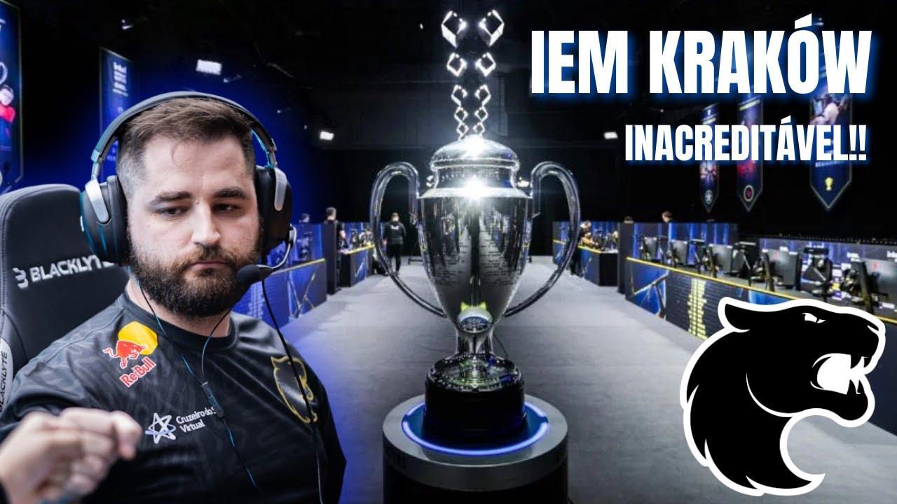 A VIRADA MAIS INSANA DA FURIA ! Eles NÃO DESISTIRAM 😱🔥