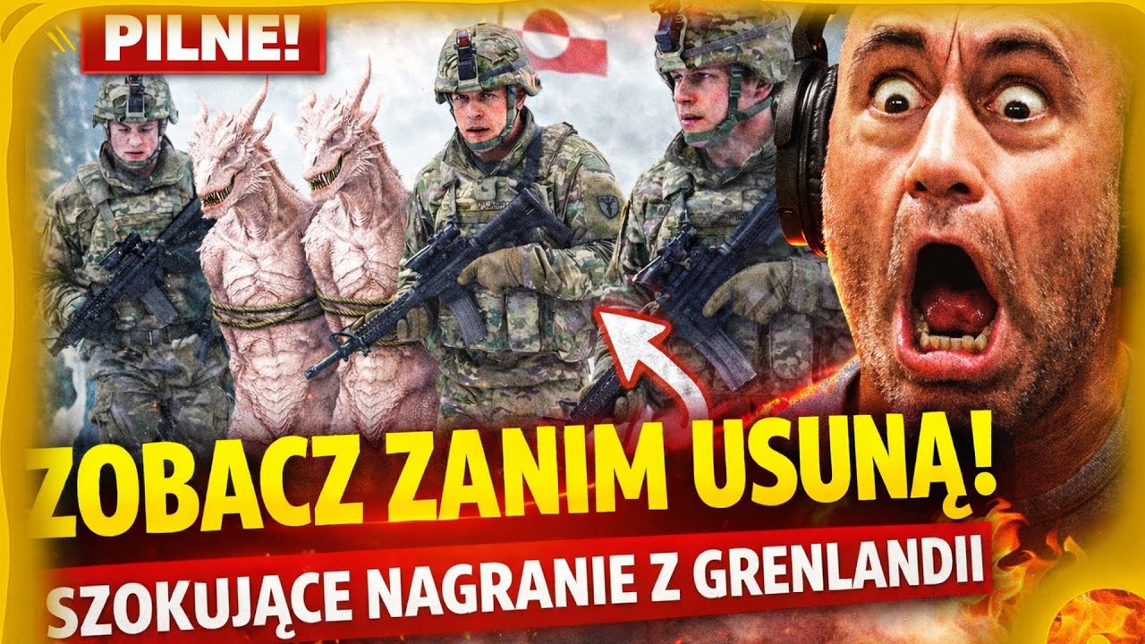 Najbardziej Przerażające Stworzenia Jakie Nagrano na Grenlandii. Naukowcy Nie Potrafią Tego Wyjaśnić