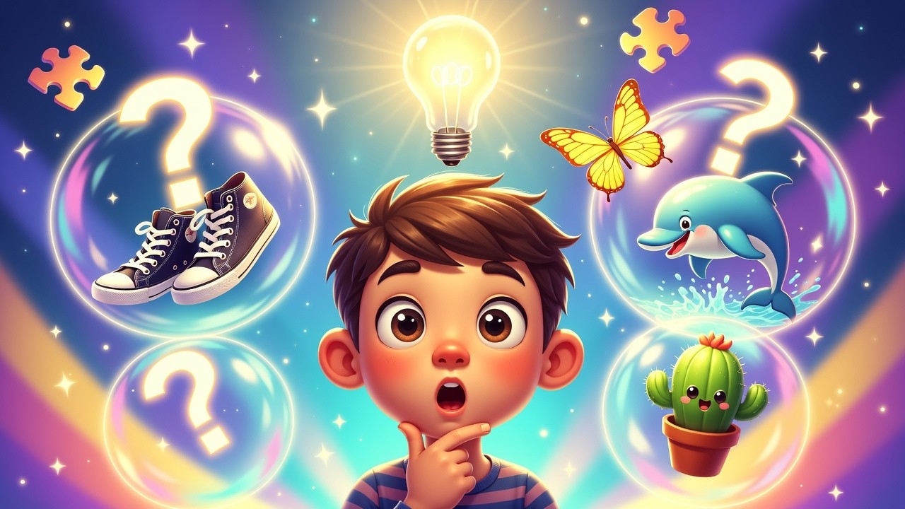 Can You Fill in the Blank in 5 Seconds? 🧠 Fun Quiz Challenge for Smart Kids!
