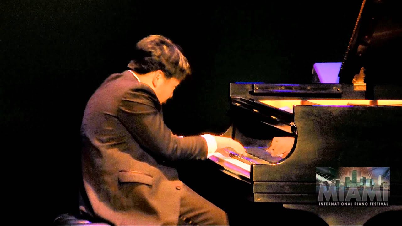 F LISZT CONCERT ETUDE GNOMENREIGEN GEORGE LI