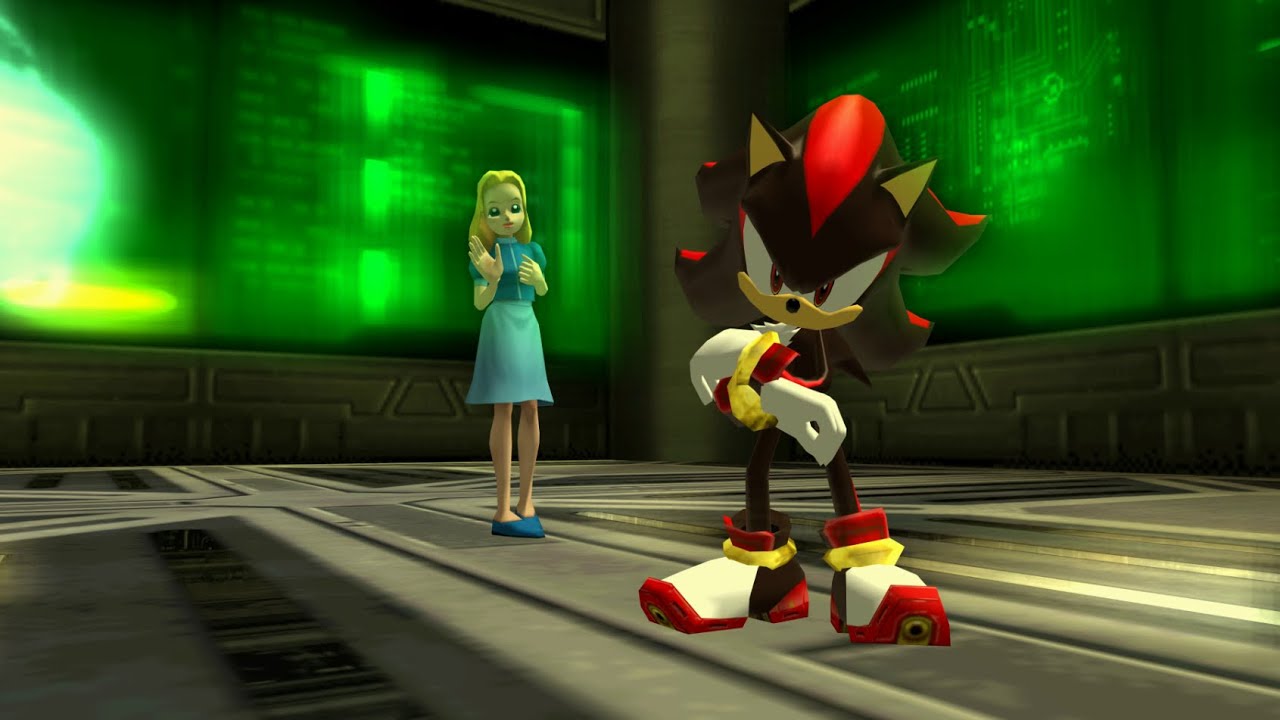 Shadow the Hedgehog- The Doom Hero Mission A-Rank