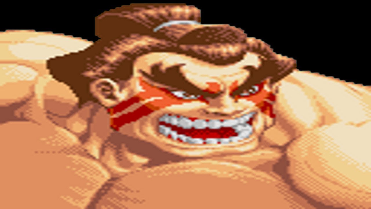 Super Street Fighter II New Challengers-E-honda-(Edmond Honda )-Arcade Playthrough