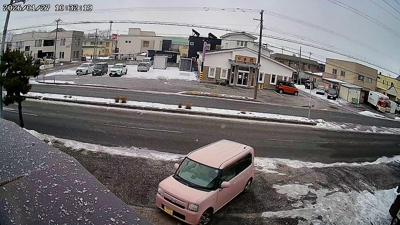 北海道苫小牧市桜木町ライブカメラ Hokkaido Tomakomai Live camera.world.cam