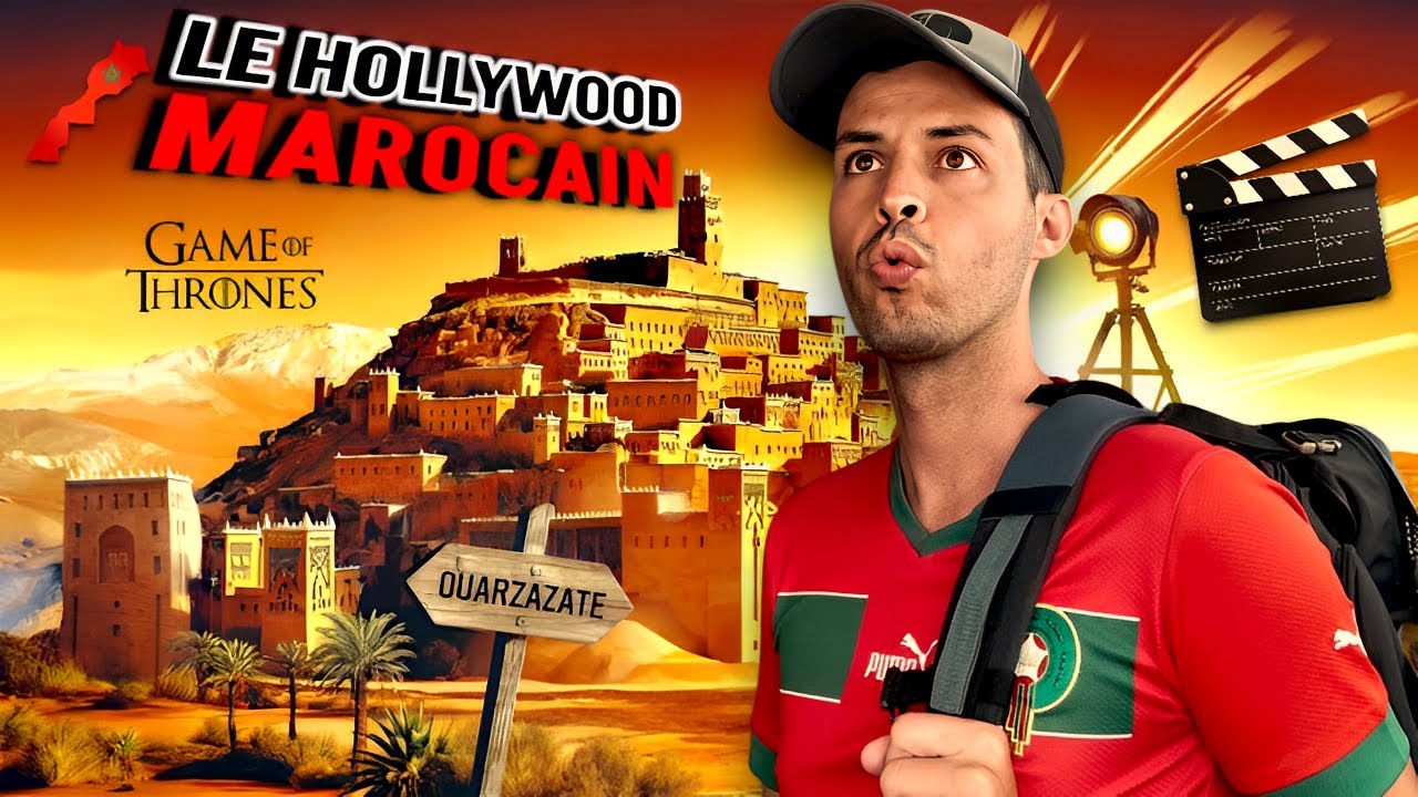 LE HOLLYWOOD DU MAROC : CE QUE PERSONNE NE MONTRE ! 🇲🇦