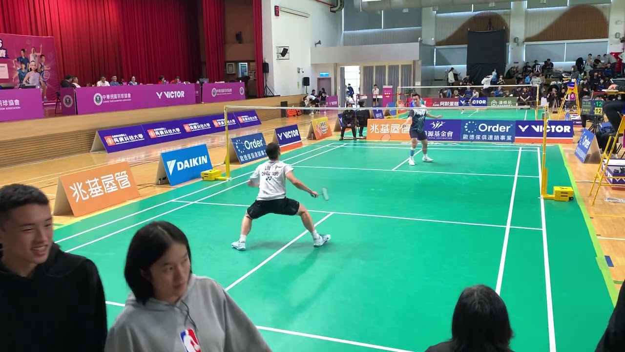 2026年第一次全國羽球排名賽【男乙單會內128強】合庫澳根尼基中 林子祐 vs 土銀南崁高中 李銘川