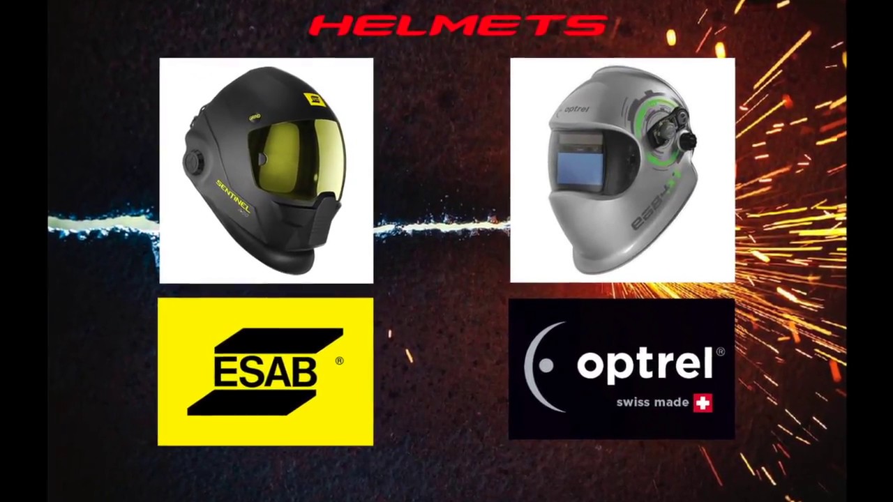 Welding helmet comparison