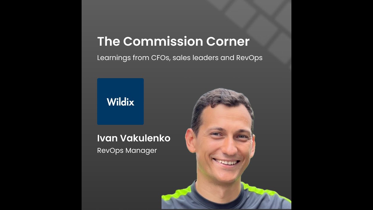 🇬🇧 #18 - AI-powered onboarding: How to cut BDR ramp-up time in half with ⁠Ivan Vakulenko⁠ (⁠Wildix⁠)