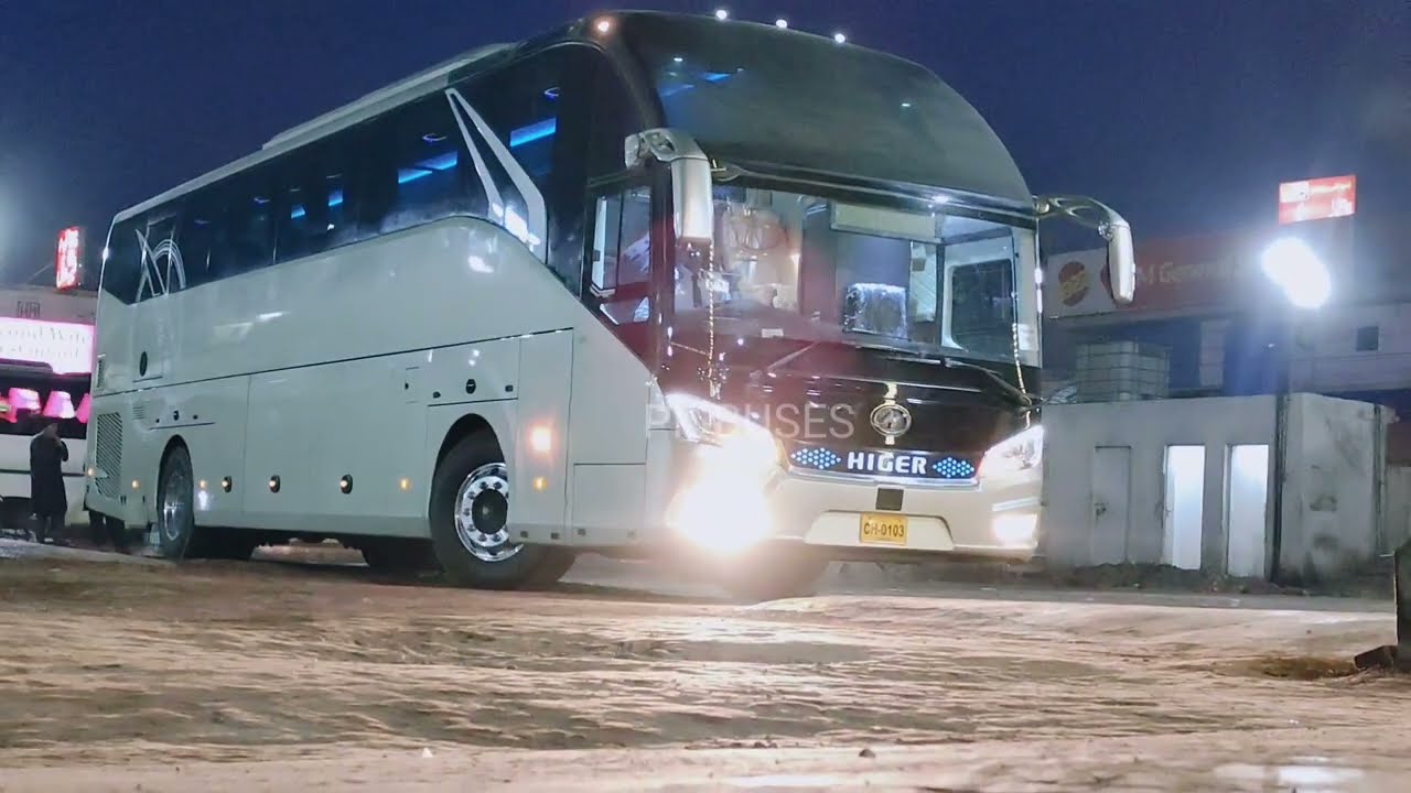 Faisal Movers added New Higer Buses in their Fleet | Full review coming soon.... | PK BUSES