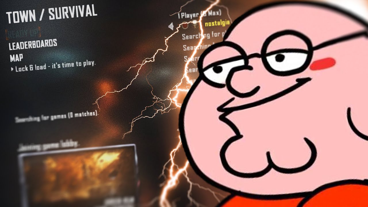 NOSTALGIA IN CALL OF DUTY ZOMBIES.