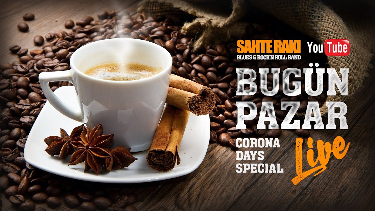 Bugün Pazar - Sahte Rakı Karantina Live Session