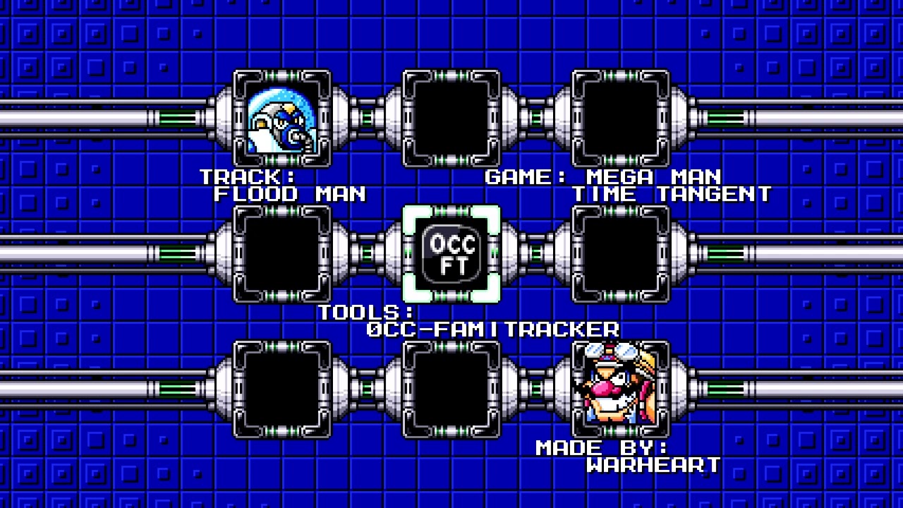 Flood Man - Mega Man Time Tangent (Game Boy-ish style) [N163, 0CC-FamiTracker]