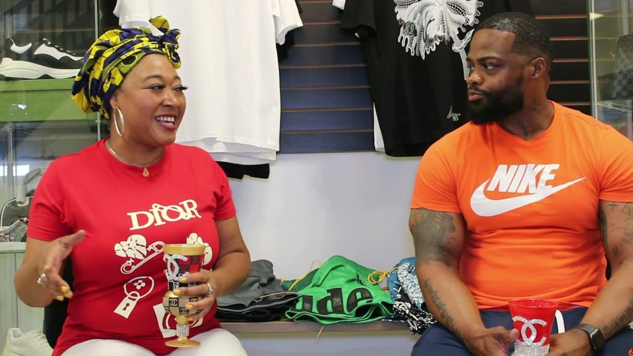 Baltimore's Finest: City Da King and GoddessofFavor Discuss Being a True King in the Black Community