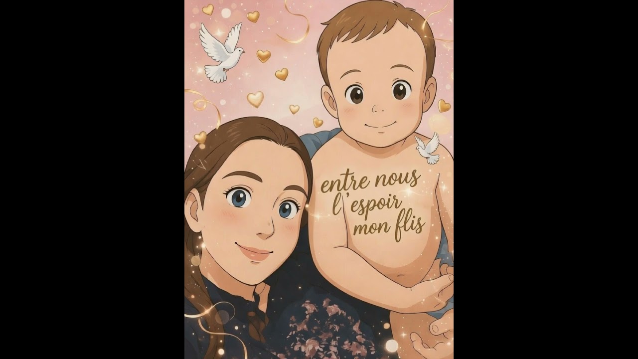 Entre nous l espoir mon fils 