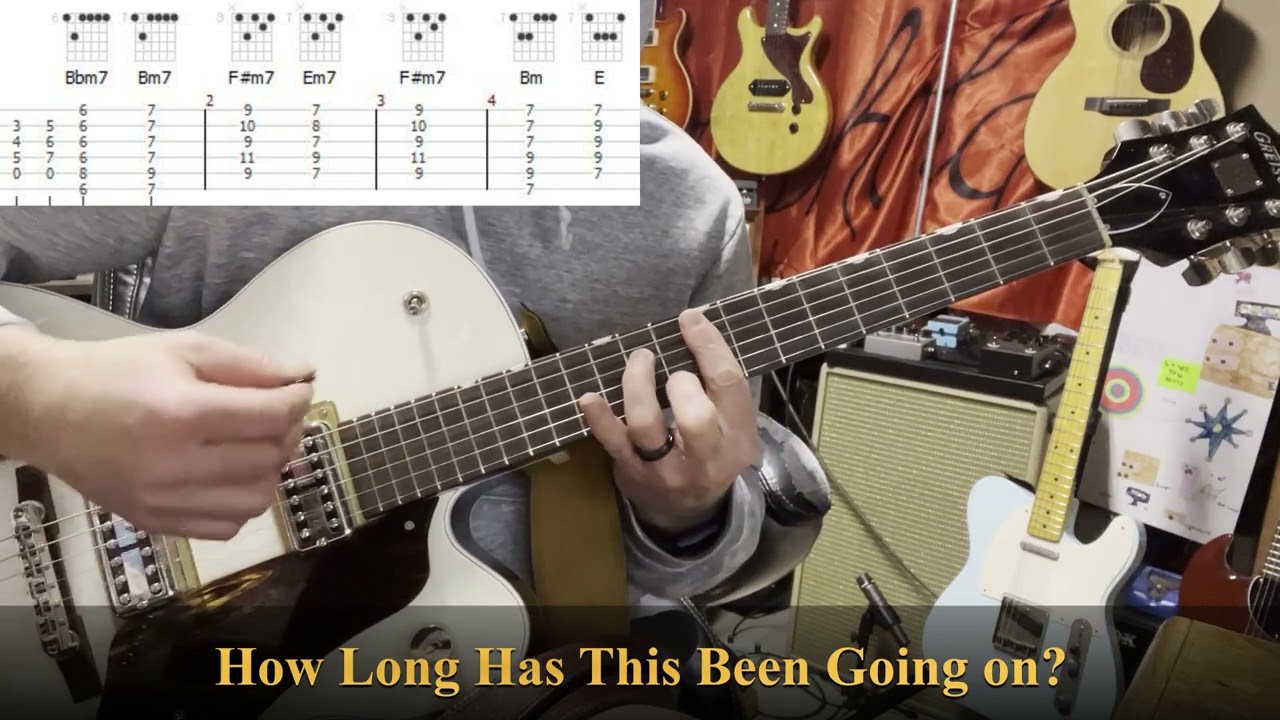 How Long has this been going on ACE guitar lesson tab