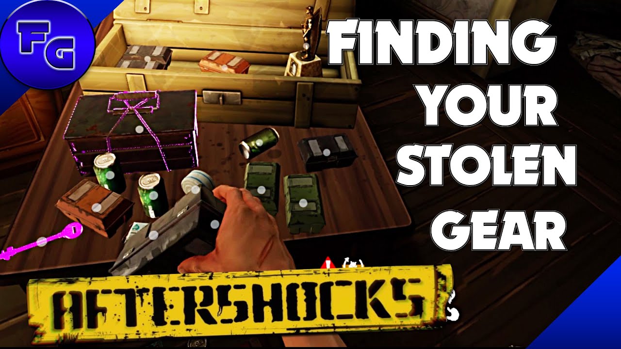 Finding Your Stolen Gear In 6 Mins | The Walking Dead Saints And Sinners Aftershocks