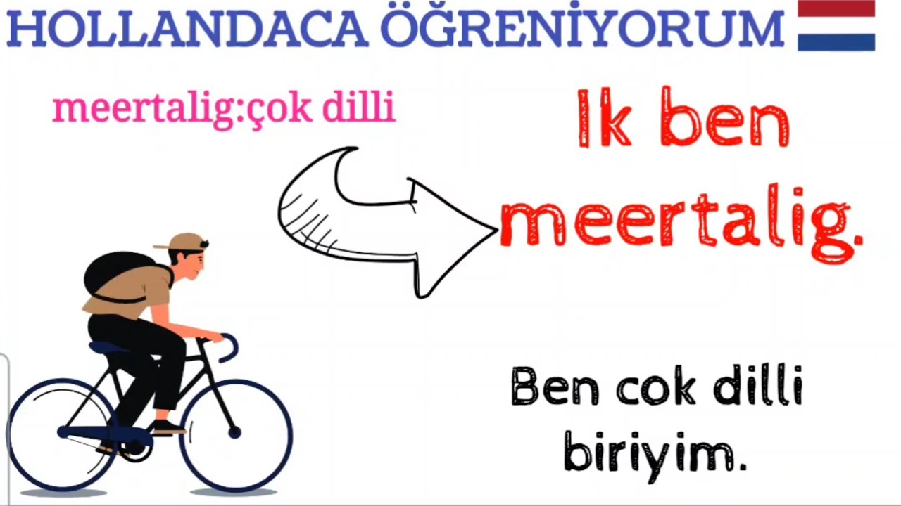 Hollandaca Öğreniyorum #1 