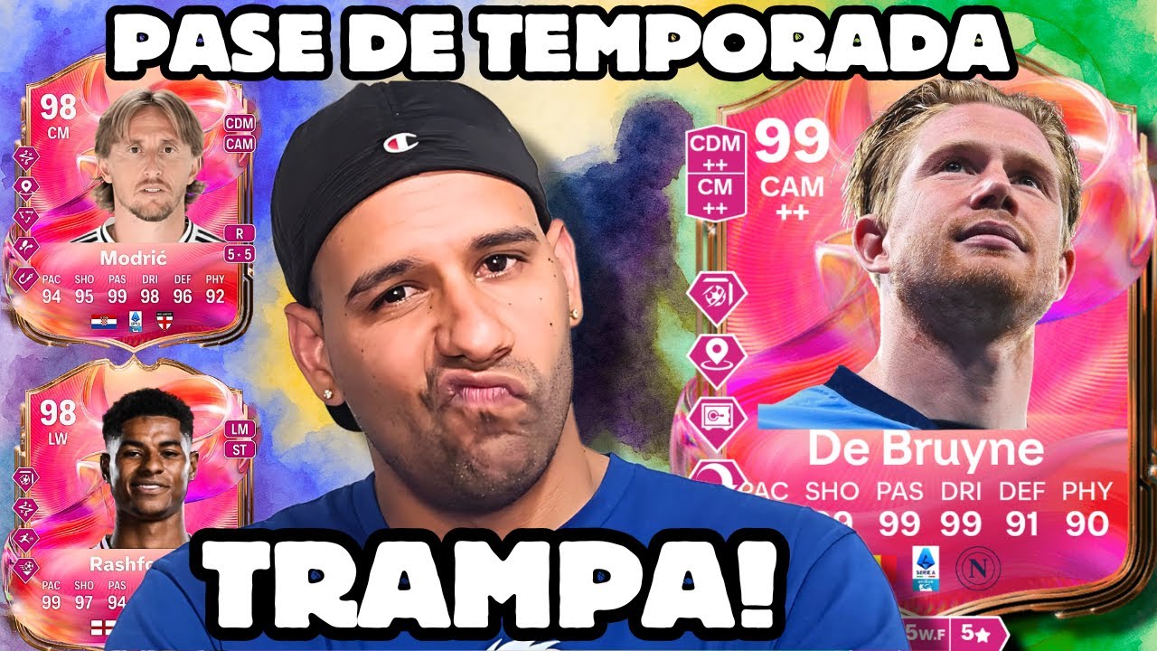 La VERDAD sobre el Pase de Temporada de FC25 sin Filtro!