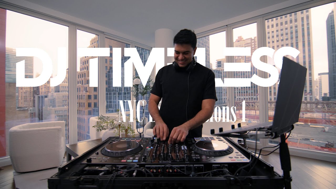 DJ TIMELESS PRESENTS: NYC Live Sessions 1 (Bollywood, Punjabi, Hip Hop, Dance, Pop)