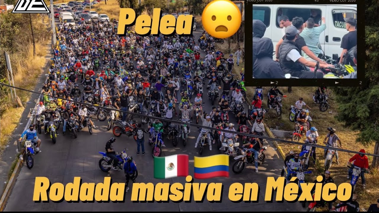 Mi rodada en M&eacute;xico naucalpan| pelearon | stunt bikelife wheelie caballito motos piques | zagrau_530