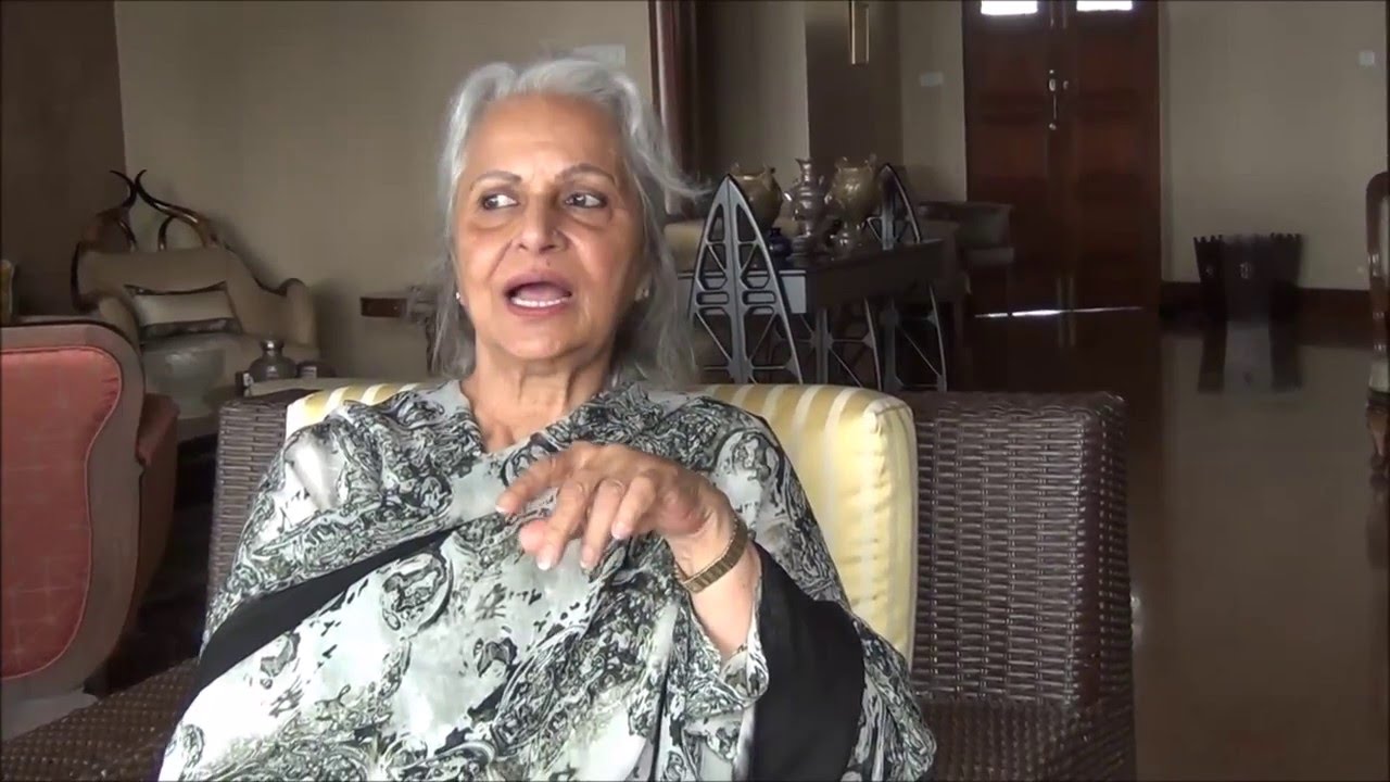Waheeda Rehman on S.D. Burman Dada (Part Two)