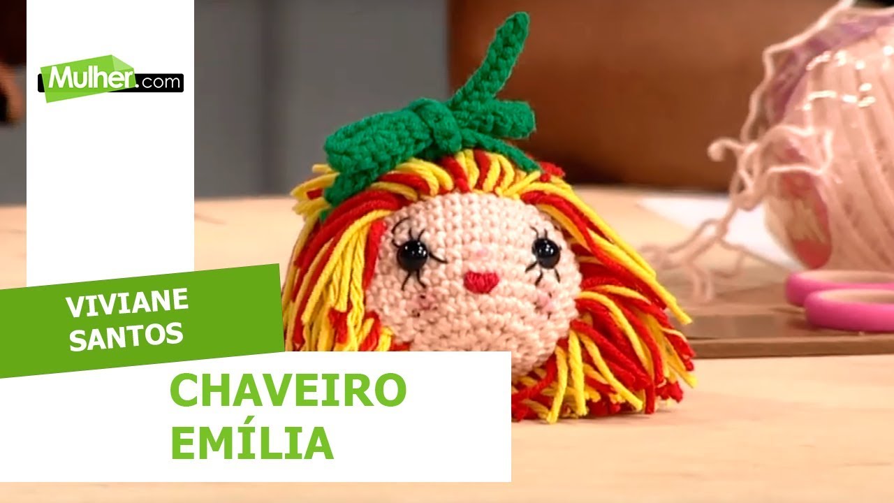 Chaveiro Emília - Viviane Santos - 11/02/2020