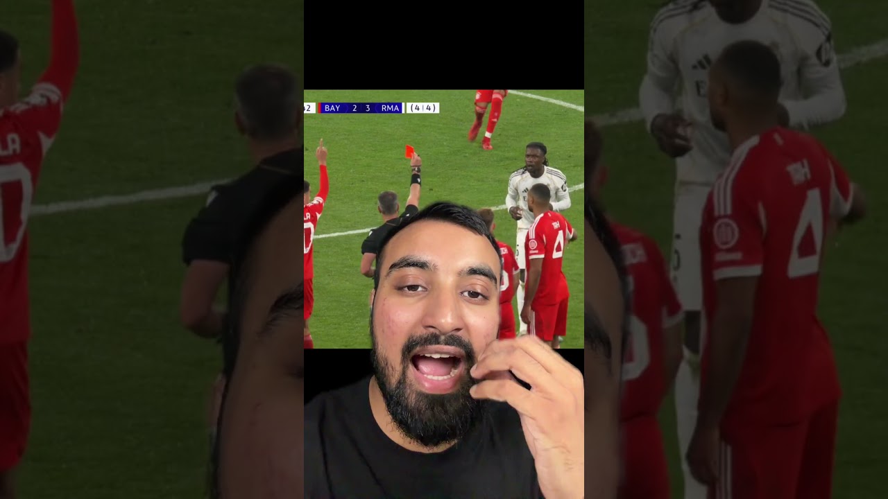 Luis Diaz goal vs Real Madrid today Bayern Munich semi finals #luisdiaz #musiala #bayern #realmadrid