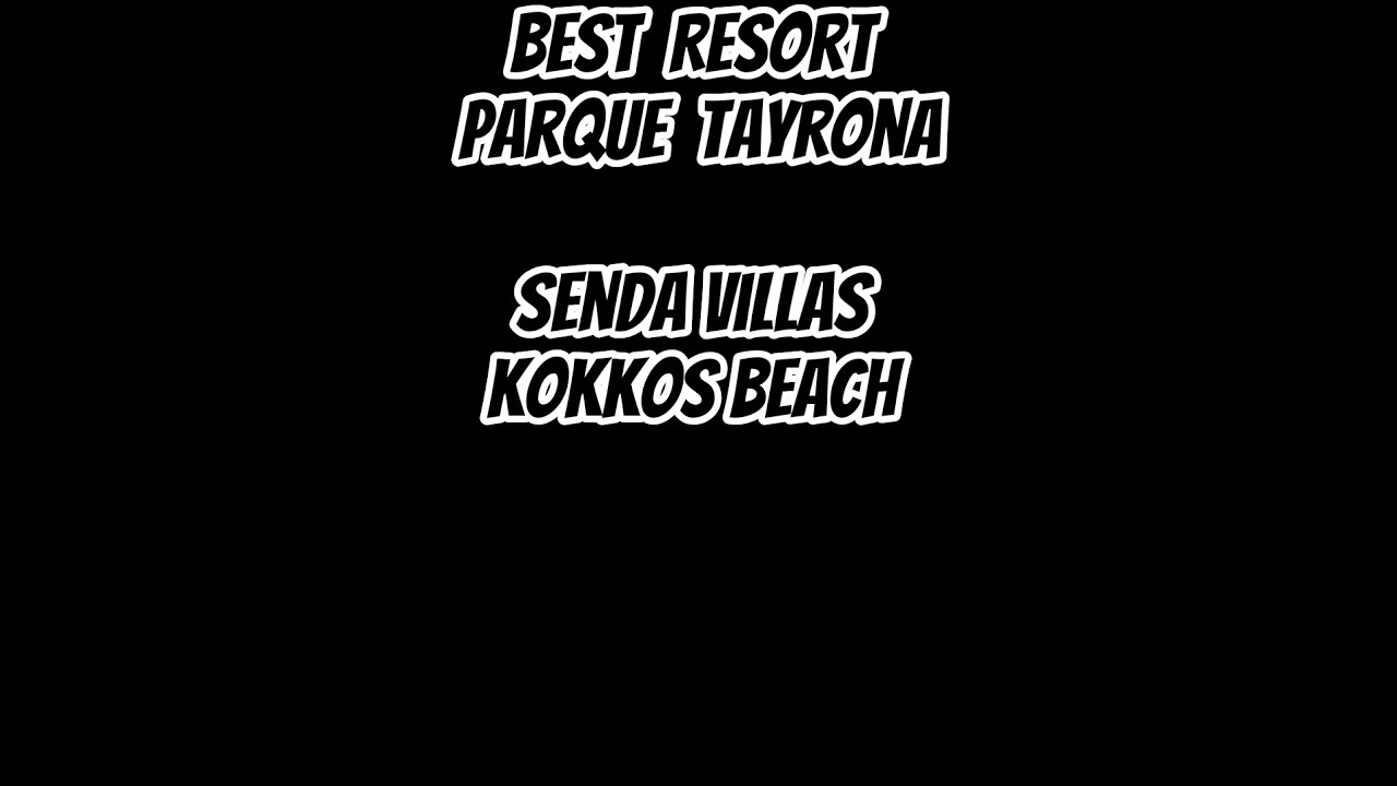 Maybe the best resort in Santa Marta Colombia Near Tayrona National Park.