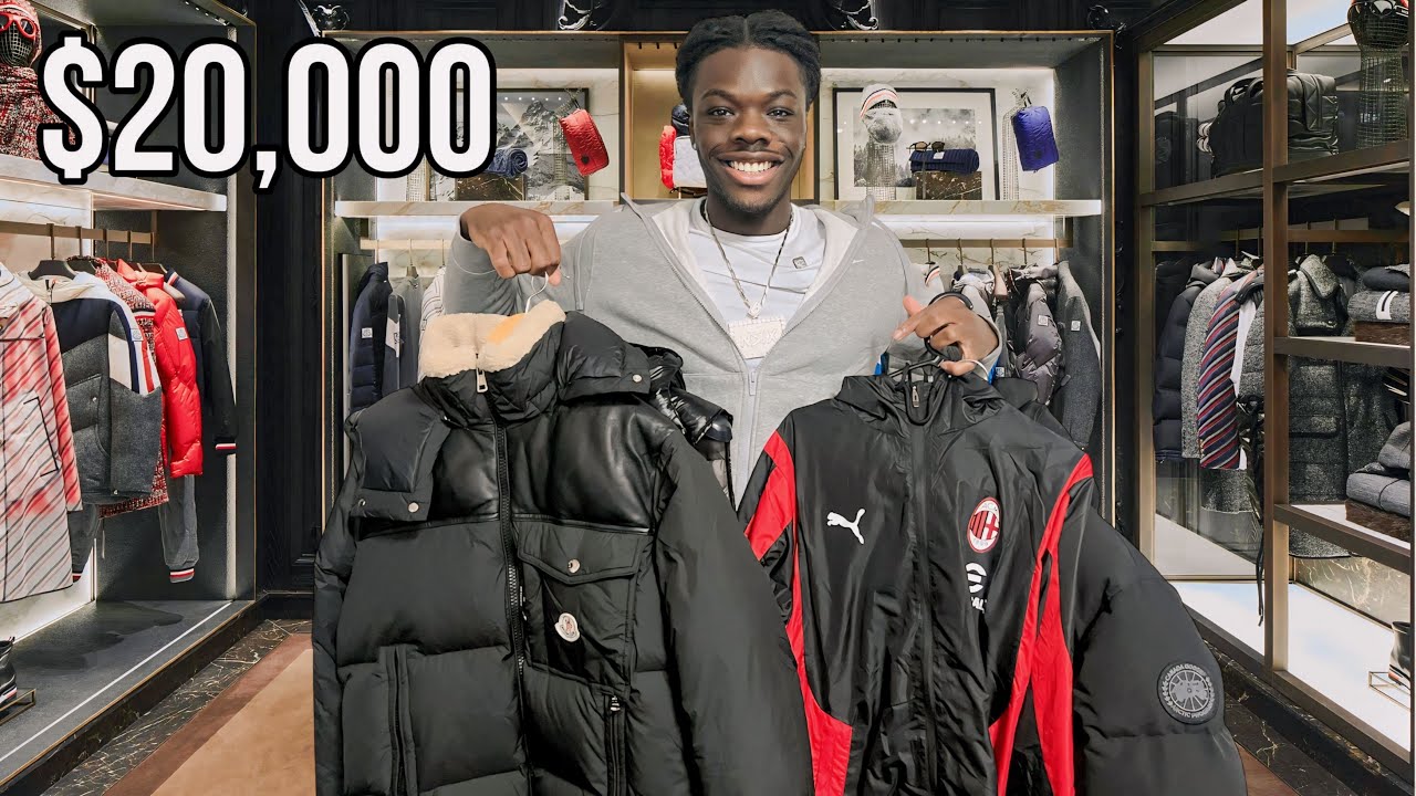 My $20,000 Clothes Collection At 22 Years Old!